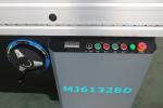 Horizontal Style OSETMAC Sliding Table Panel Saw MJ6132BD for Woodworking 3250
