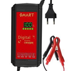 Wholesale Electric Vehicle E-bike Scooter 12V 6A 10A Intelligent Fast Charging Pulse Repair Chargers for Wet Dry Lead Acid Battery from china suppliers