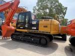 20 Ton Agriculture Digging Used Excavators CAT 320D Caterpillar Machinery Second