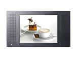 Digital Media Lcd Advertising Display 12 Inch FCC UL With Split Screen / 3g ,