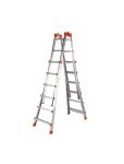 Professional 4x6 Lightweight Aluminum Ladder 90 Degree With Wide Flared Legs