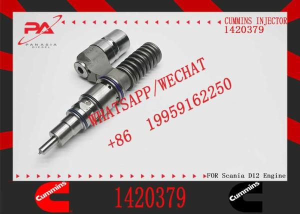 New Unit Fuel Injector 0414701007 0414701056 0986441007 0986441107 For Scania