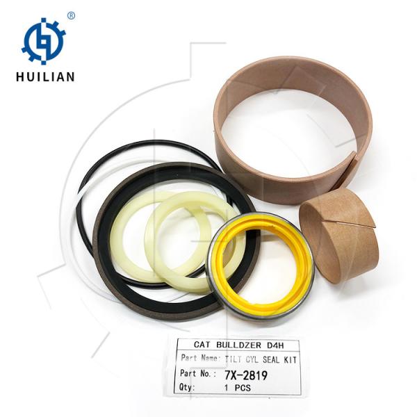Durable 7X2819 Tilt Oil Cylinder Seal Kit For KATERPILLAR Bulldozer Excavator