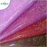 Non Deformable Faux Leather Sheets , Simulated Leather Material Textured Quilted