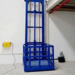 Wall Mounted Electric Cargo Elevator Small Goods Lift Table 3m - 10m For