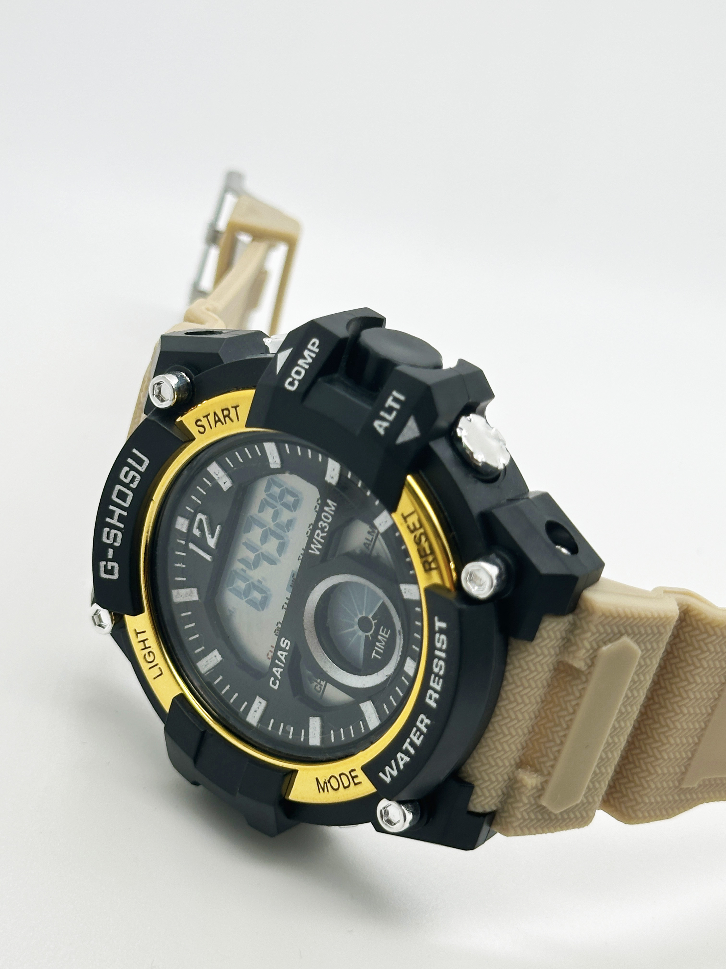 Custom Watch Manufacturer Miler Calendar Sport Water Resistant Men′s Watches