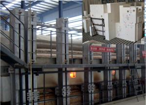 Wholesale 380V End Fired Furnace Waste Gas Recycle Silic Sand With Regenerator from china suppliers