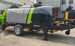 195kw Power Used Concrete Trailer Pump Zoomlion THBT90.18.195RSU 93m3/H