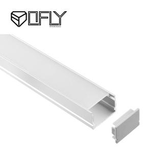 Wholesale 30*20mm Surface Mounted LED Aluminum Profile Anodized For Housing Lighting from china suppliers