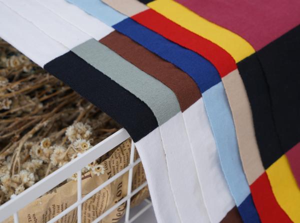 Soft And Skin - Friendly Wearable Comfortable Striped Knit Fabric High