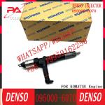 PC400 PC400-8 PC450-8 SAA6D125 6D125 Fuel Injector 0950006070 6251113100 6251-11