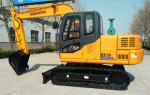 25MPa 9 Ton 60kw Earth Excavation Machine With 0.36m3 Bucket Capacity