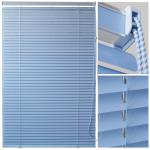 35mm aluminum venetian blinds for windows with steel toprail and bottomrail