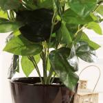 40cm Landing Artificial Potted Plant Garden Ornament Evergreen Bleeding Heart