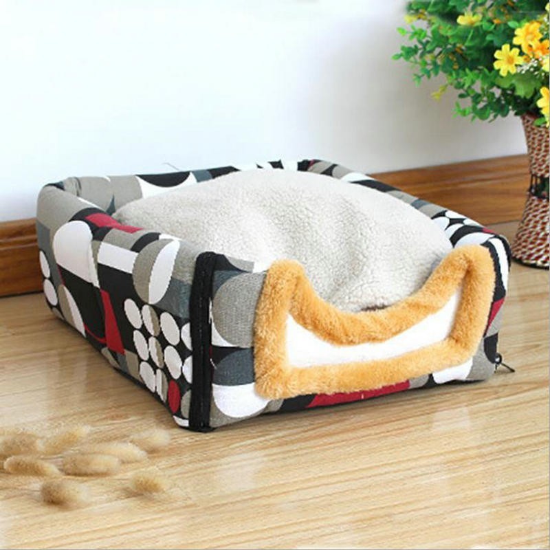 dog cozy cave