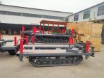 3 MT Capacity Alloy Steel Engineering Crawler Track Undercarriage For Drilling