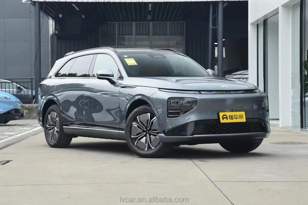 Curb Weight 1000kg-2000kg Xpeng G9 2023 Electric Car High Speed