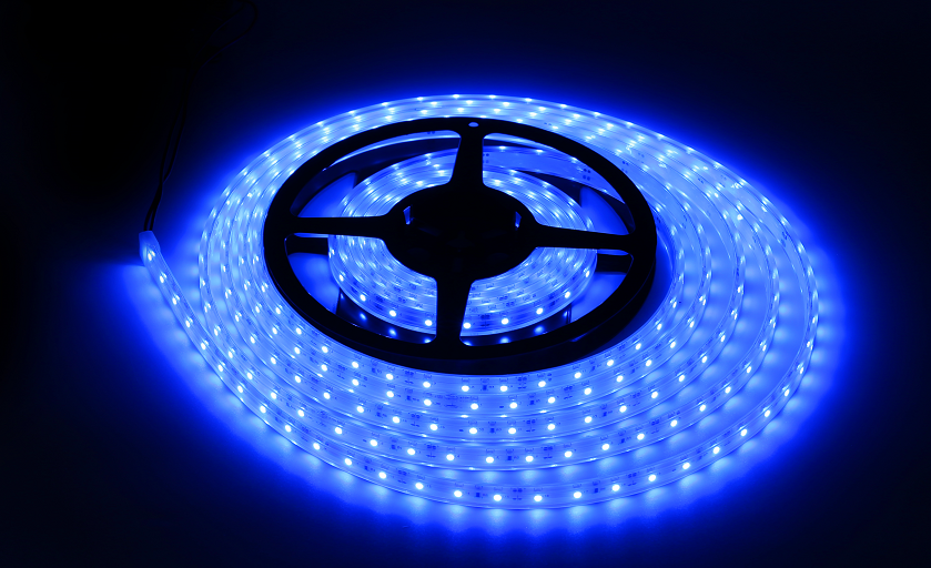 Blue Green Red Tri color LED Flexible Strip Lights 3528 2835 5050 LED