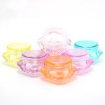 ABS Face Cream Jar 3g 5g 3g/5g Diamond Face Box Pink