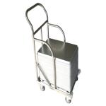 Rk Bakeware China-Aluminum Bread Pan Dollies for Transportation