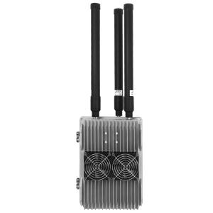 Wholesale Effective 3 Channel 1.5 km Aluminium Anti-FPV Jammer for Car Mount -40ºC to 65ºC from china suppliers