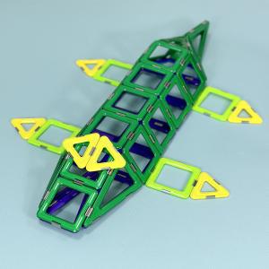 Wholesale 3D Crocodile Magnetic Tiles Animals Versatile Magnetic Toys Construction Set from china suppliers