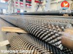 ASTM A335 P9 Studded Tube, With 11Cr Studs Material , Fired Heater , Furnace