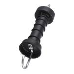 Heavy Duty Electric Fence Spring Gate Plastic Insulated Farm Fence Handles