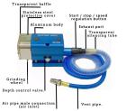 Nick Grinding Electric Die Cutting Machine 10000rpm Load Speed