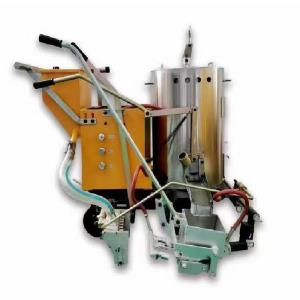 Wholesale Hand Pushing Thermoplastic Road Line Marking Machine 120kg from china suppliers