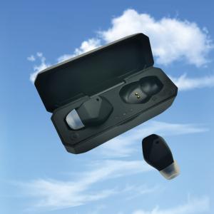 Wholesale Automatic Echo Suppression Hearing Loss Medical Devices Black Rechargeable In Canal Hearing Aids from china suppliers