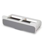 Plastic Seasoning Bottle Self Adhesive Spice Rack Wall Mounted Hanging 5cm X 5cm