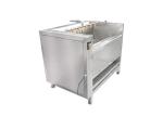 304SUS Simple Automatic Conveyor Vegetable Washing Machine In Kenya