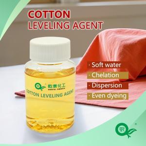 Wholesale Even Dye Auxiliaries Cotton Leveling Agent In Textile Chelation Dispersion from china suppliers