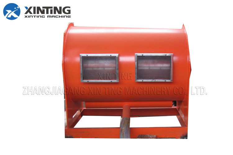 320ppm PP Rigid 3000kg/H Plastic Washing Recycling Machine