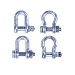 JAPAN TYPE D/U Anchor Shackle Galvanized Screw Pin Alloy Steel for Oil and Gas