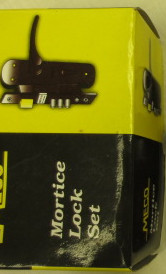 Brass Bolt 5 Inch Mortise Lock Body Customized Service With Free Sample