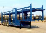 Jost E100 Single Wheeler Axles Transport Cars Skeleton Frames Flatbed Car