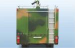 4x4 160HP Euro3 Dongfeng Camions EQ5080TXFT Fire Fighting Truck