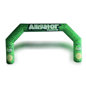 Wholesale Custom Outdoor Event Finish Line Inflatable Race Start Arch Inflatable Entrance Sport Advertising Arch from china suppliers