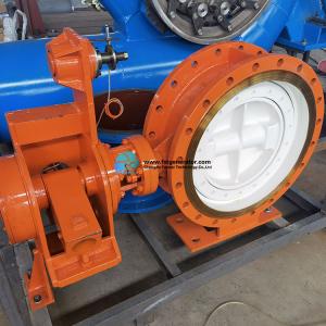 Wholesale Hydroelectric Micro 100KW Francis Turbine Generator With Hydraulic Butterfly Valve from china suppliers