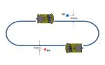 Unmanned Intelligent Warehouse Forklift Trucks AGV Magnetic Stripe Guidance 2