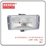 Isuzu 10PE1 CXZ81 CVZ Fog Lamp Assembly RH 8-97353954-1 8-97181940-0 8973539541