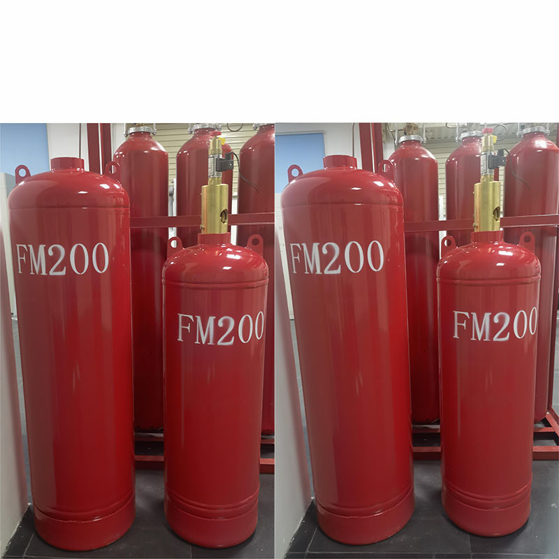 100L FM200 Pipe Network System Ensuring Fire Safety With Advanced Technology