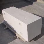 Alumina Silica Fire Brick for Cement Plant Refractoriness Degree Common White
