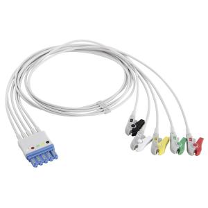 Wholesale P-hilips Compatible ECG Leadwire - M1968A ECG Cable and Leadwires from china suppliers