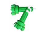 Mining Dth Hammer Bit High Pressure 4 Inch Diameter 115mm With Foot Valve