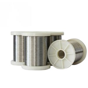 Wholesale Cr15Ni60 Nickel Chromium Resistance Wire NiCr6015 32 AWG Non Magenetic from china suppliers