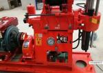Steel Soil Testing Drilling Rig With Yellow Color And 150mm Drilling Hole