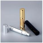 10ml 15ml Glass Bottle Refillable Perfume Uv Plating Gold Silver Black